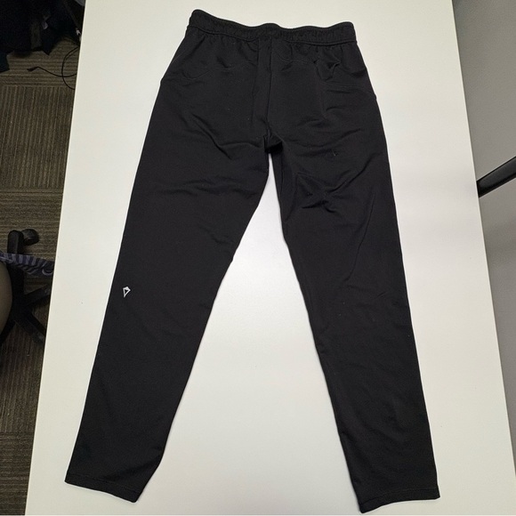 Ivivva Girls 12 Black Jogging Pants With Pockets Drawstring - Picture 4 of 6